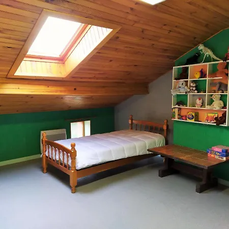 Dom wakacyjny Chez Gueguette Saint-Jean-Saint-Gervais