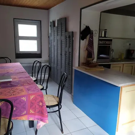 Dom wakacyjny Chez Gueguette Saint-Jean-Saint-Gervais